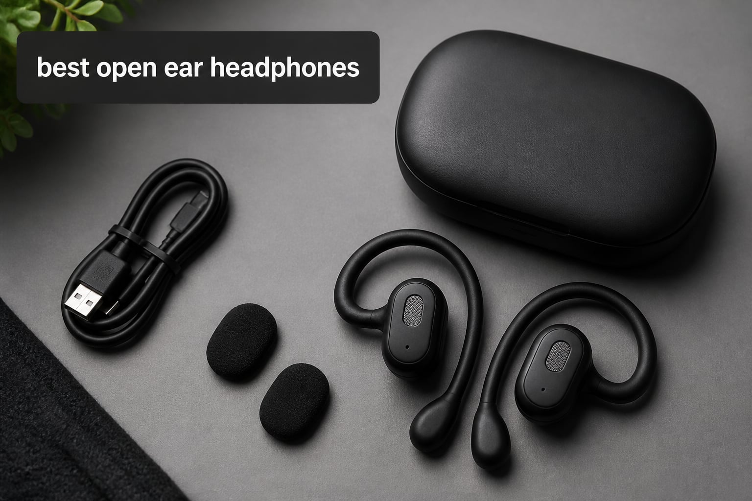 best open ear headphones