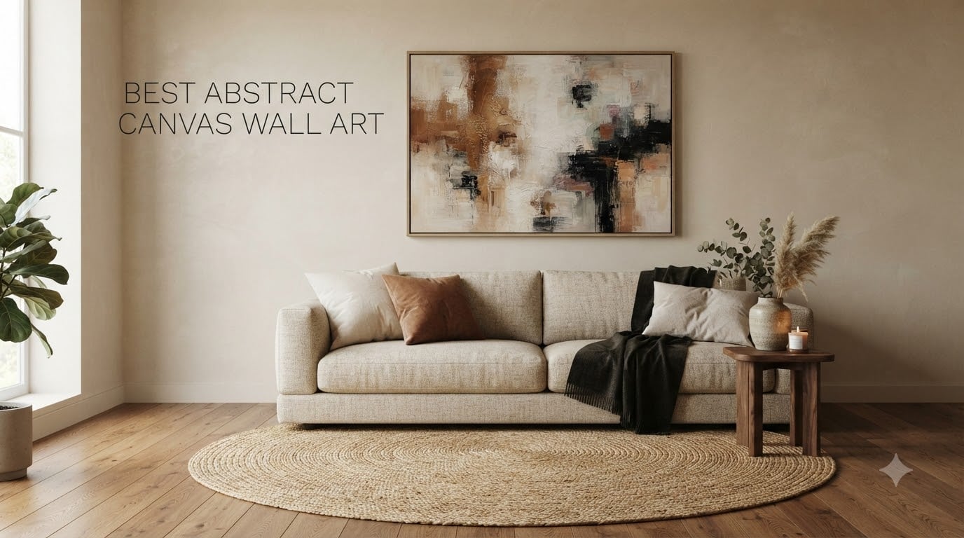 best abstract canvas wall art