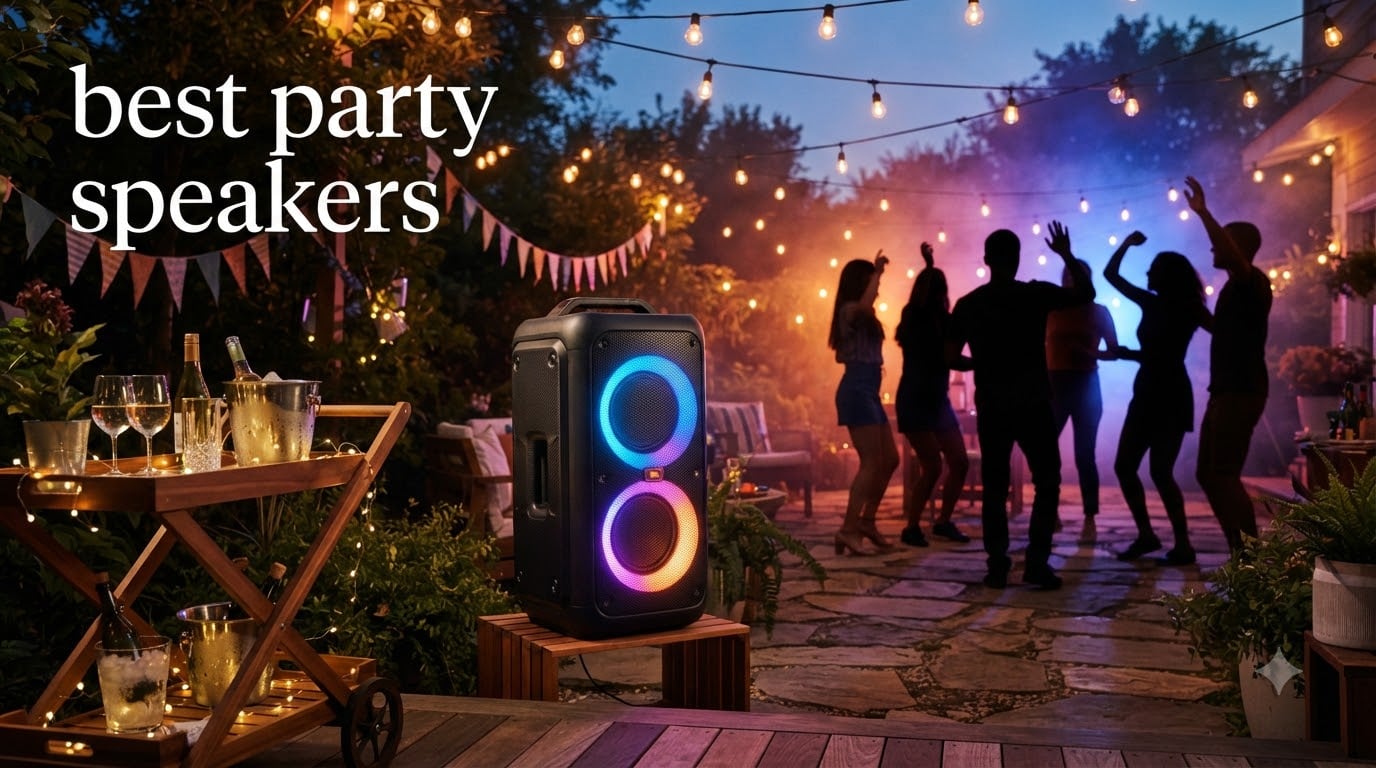 best party speakers