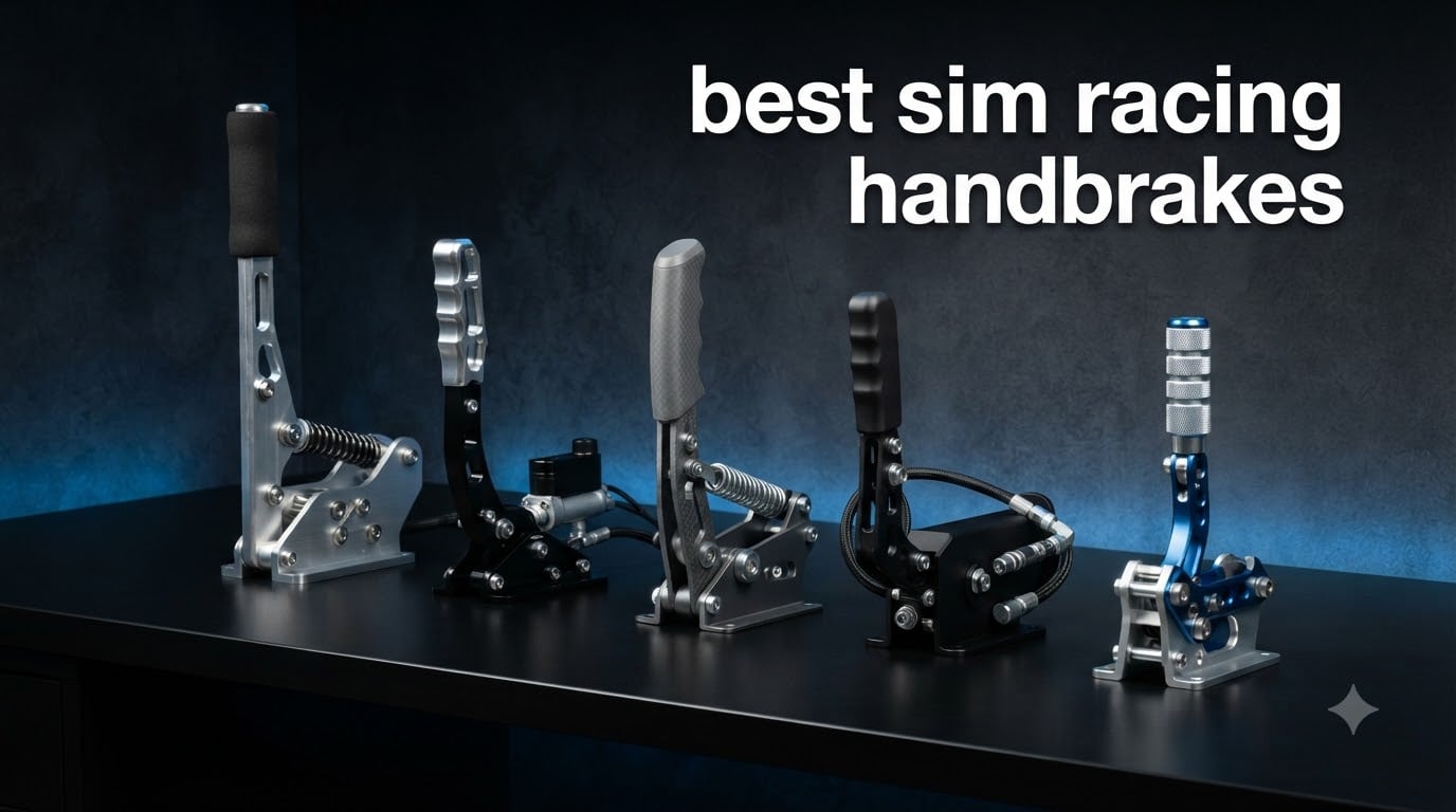 best sim racing handbrakes