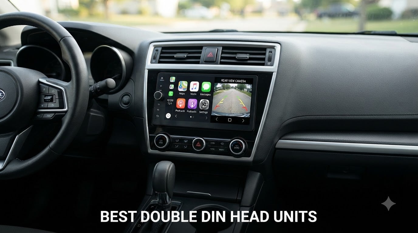 best double din head units