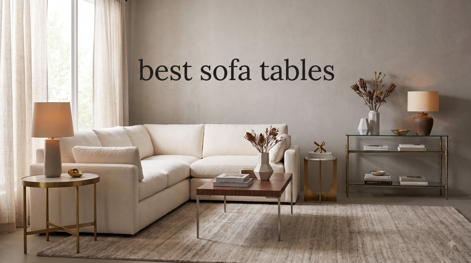 best sofa tables
