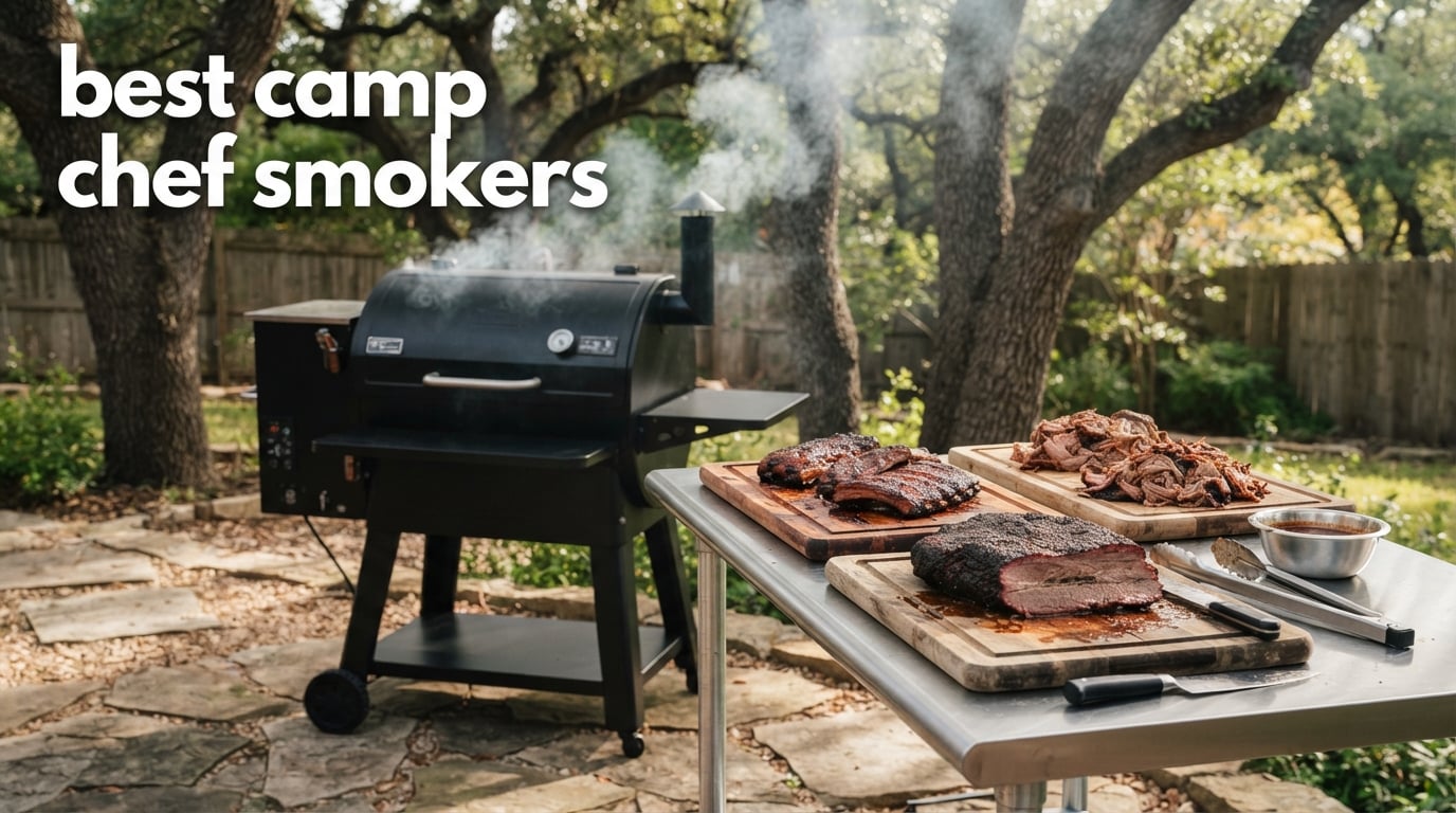 best camp chef smokers