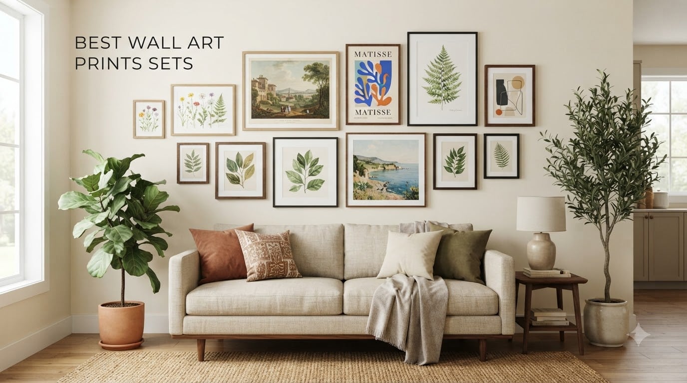 best wall art prints sets