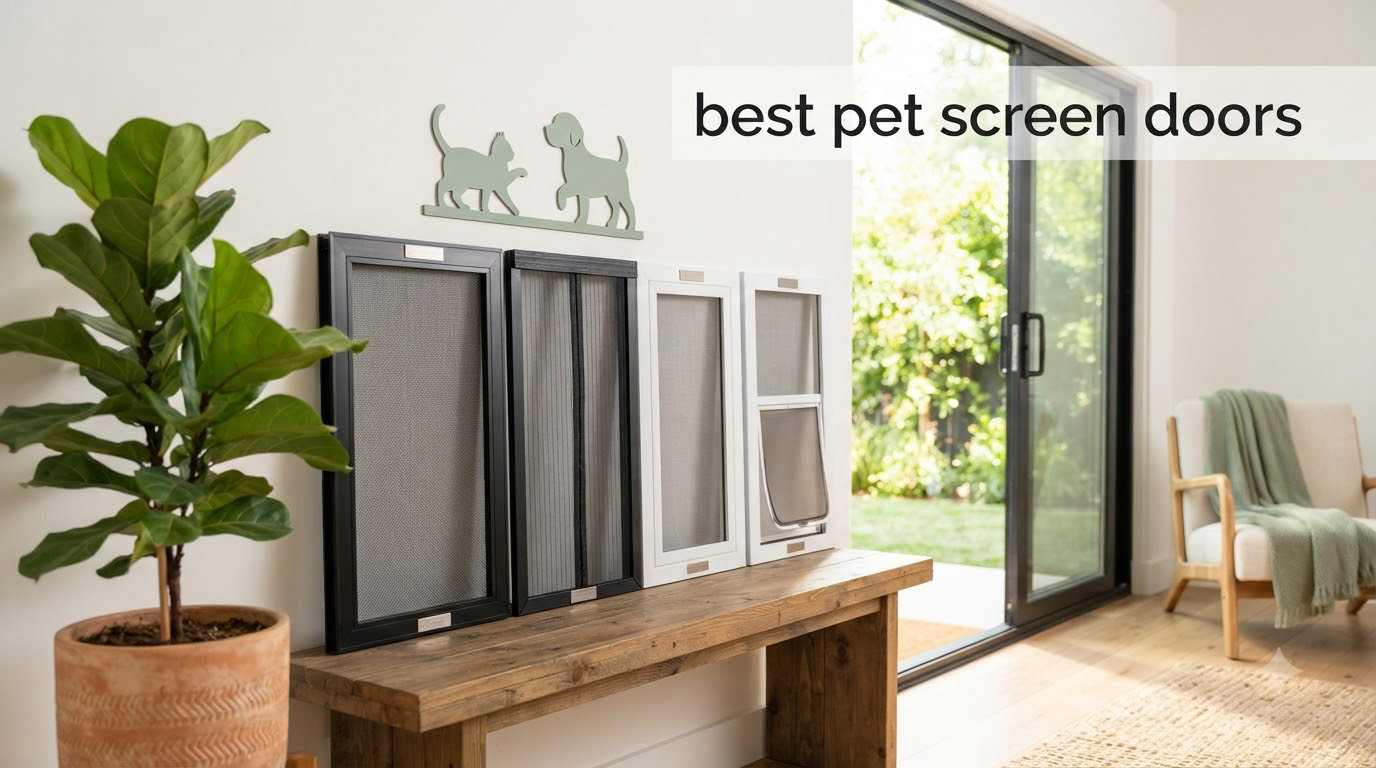 best pet screen doors