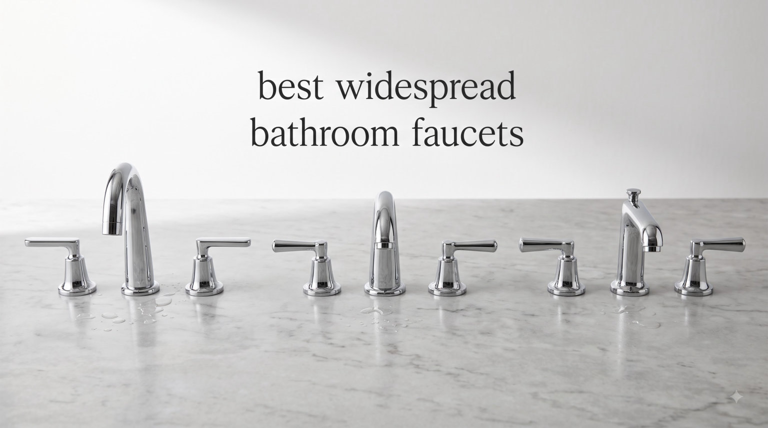 best widespread bathroom faucets