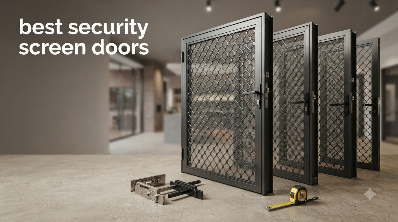 best security screen doors