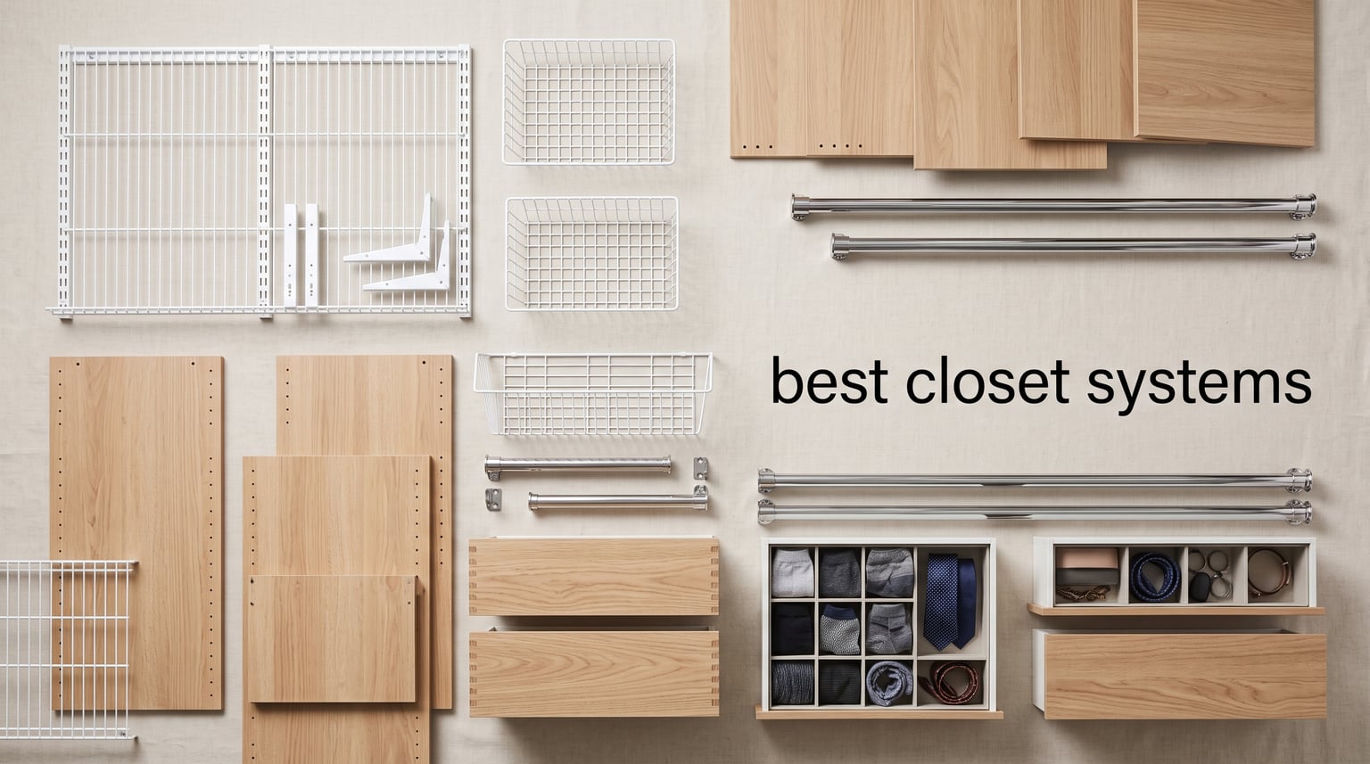 best closet systems