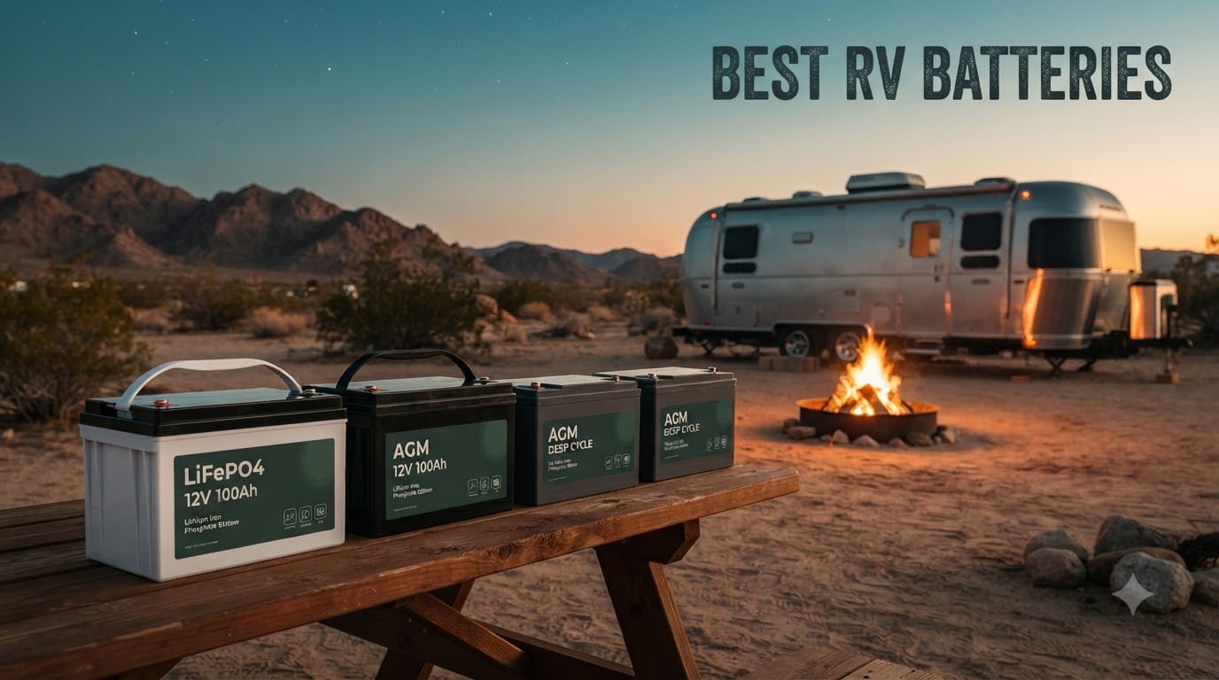 best rv batteries