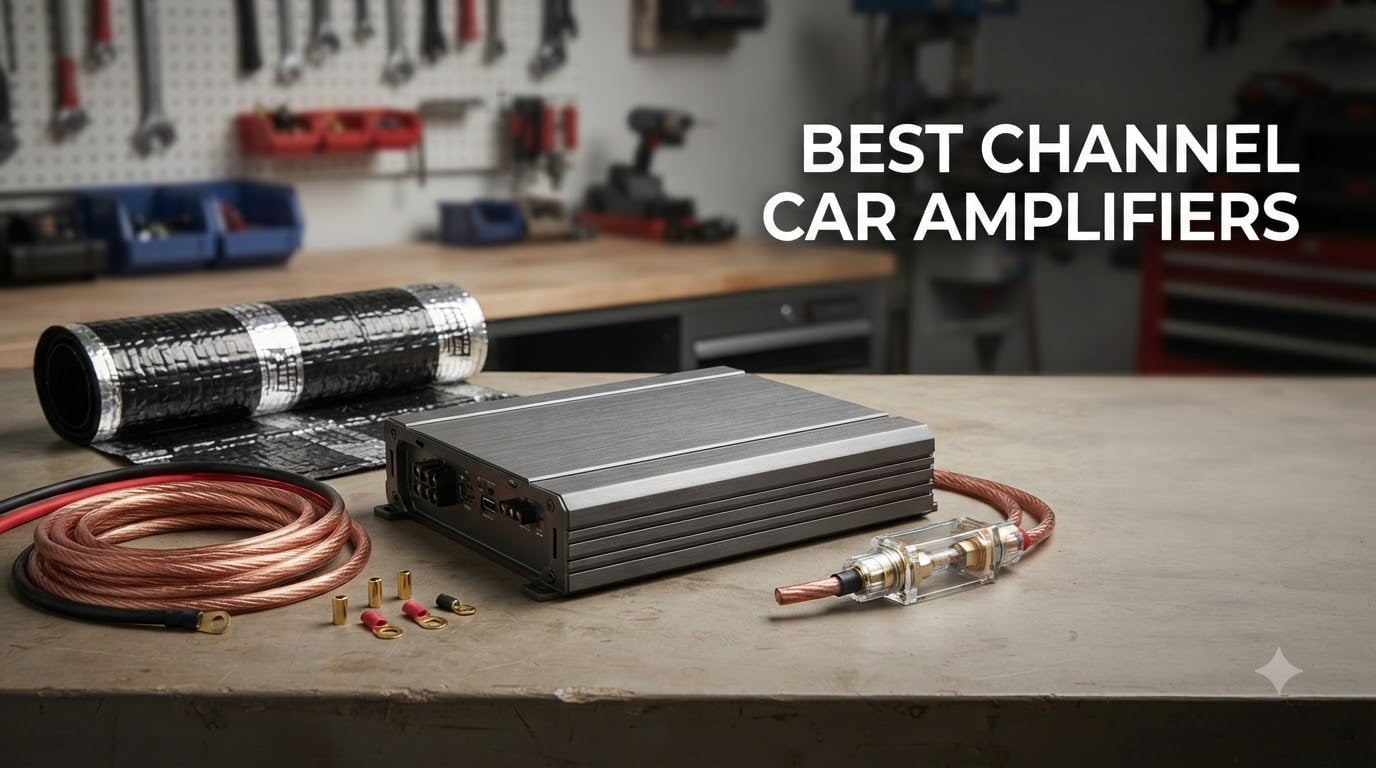 best 4 channel car amplifiers