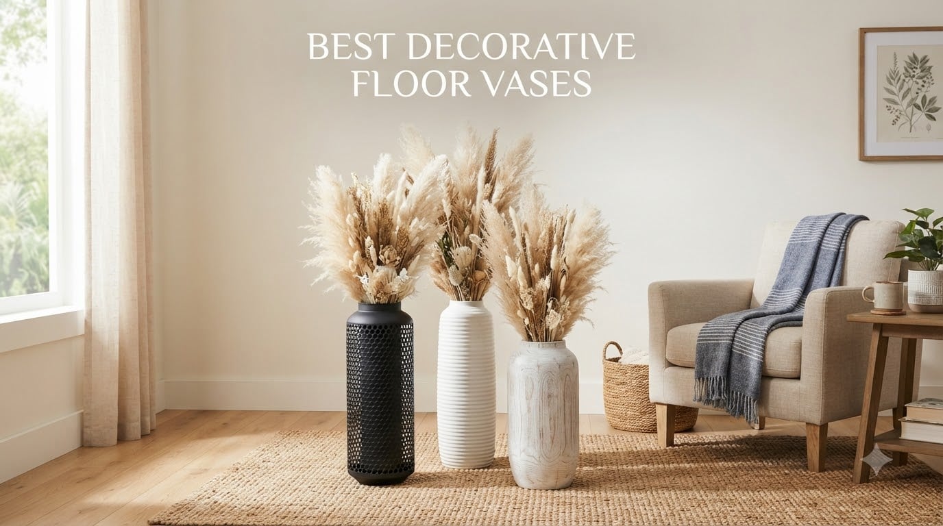 best decorative floor vases