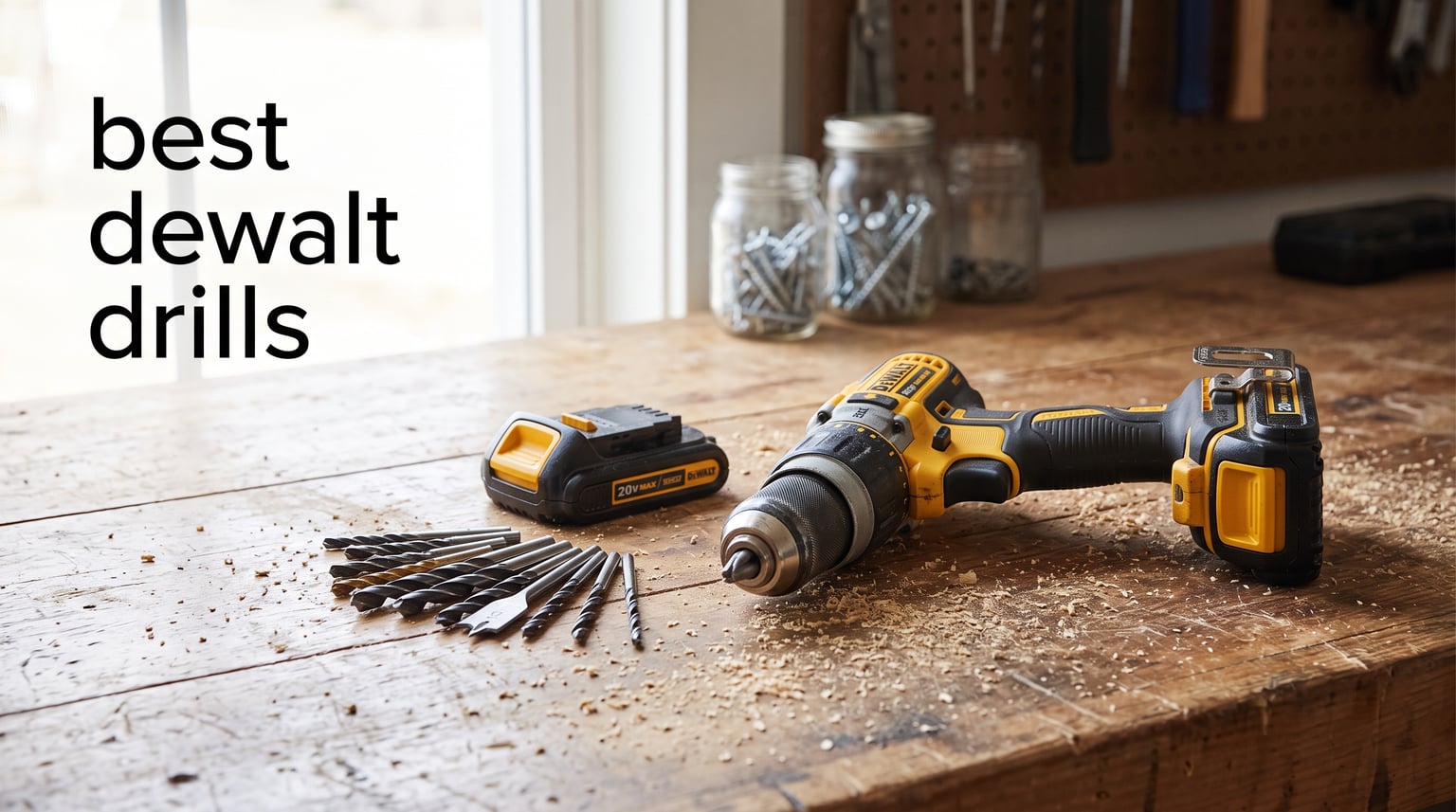 best dewalt drills