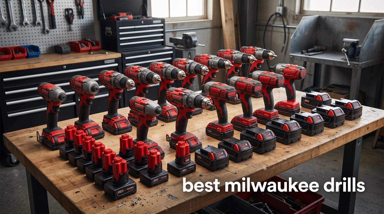 best milwaukee drills
