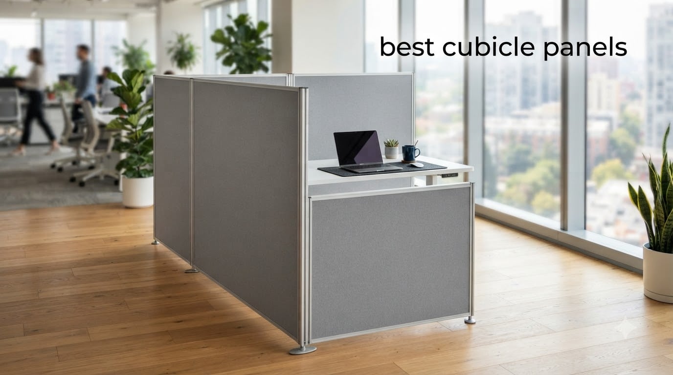 best cubicle panels