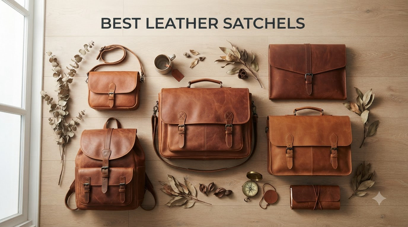best leather satchels