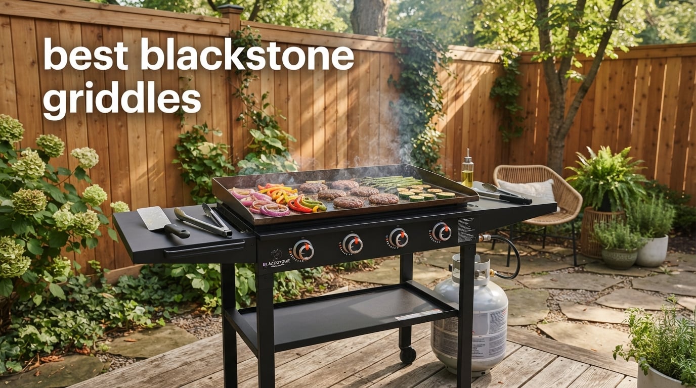 best blackstone griddles