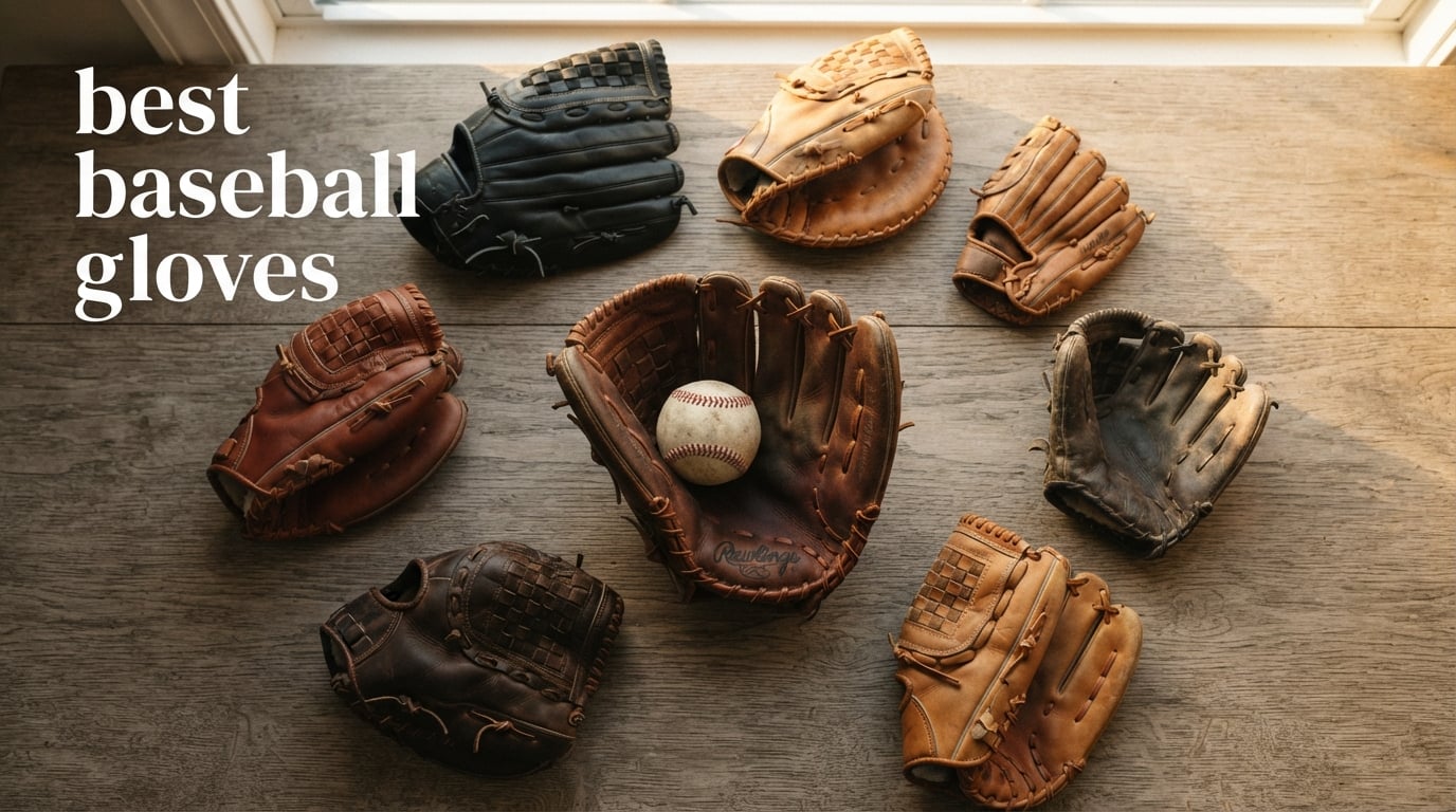 best baseball gloves