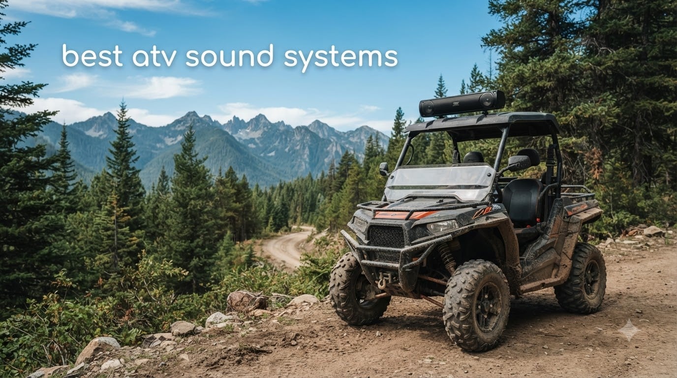 best atv sound systems