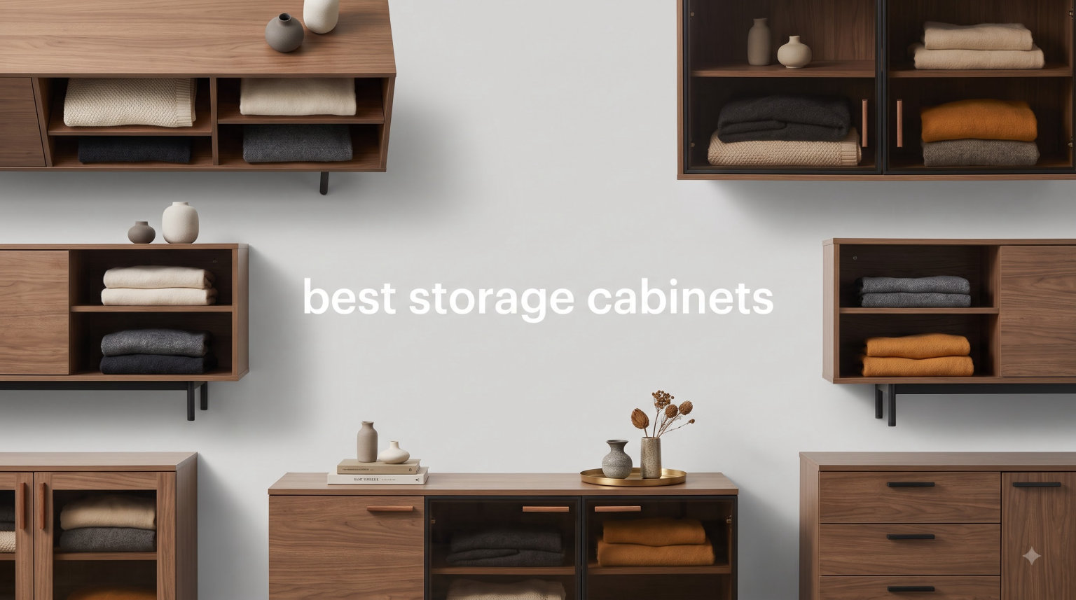 best storage cabinets