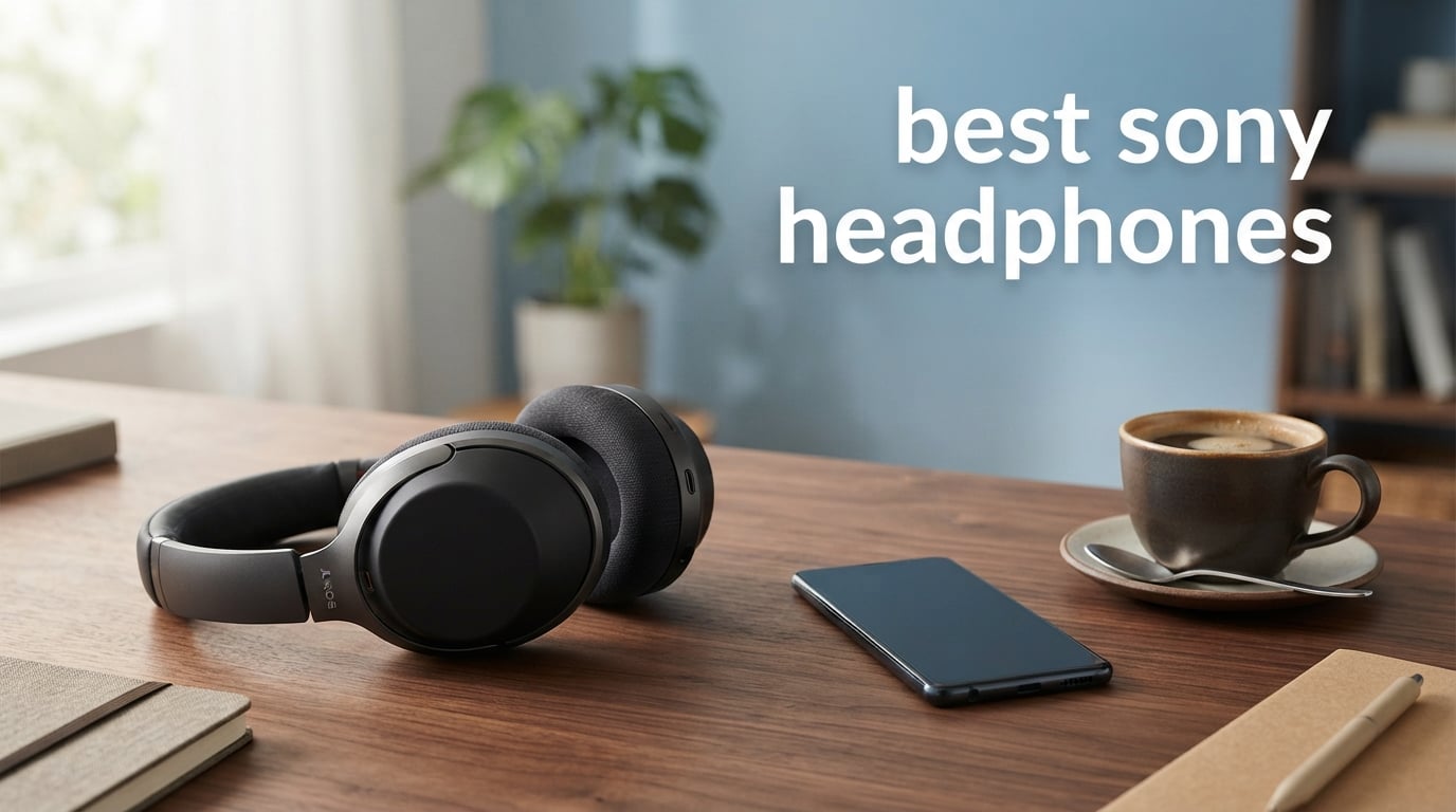 best sony headphones