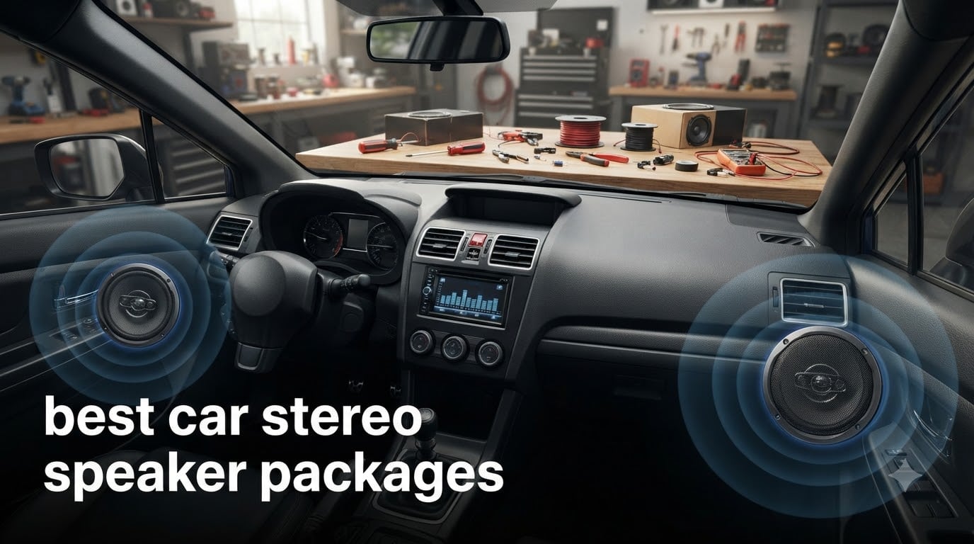 best car stereo speaker packages