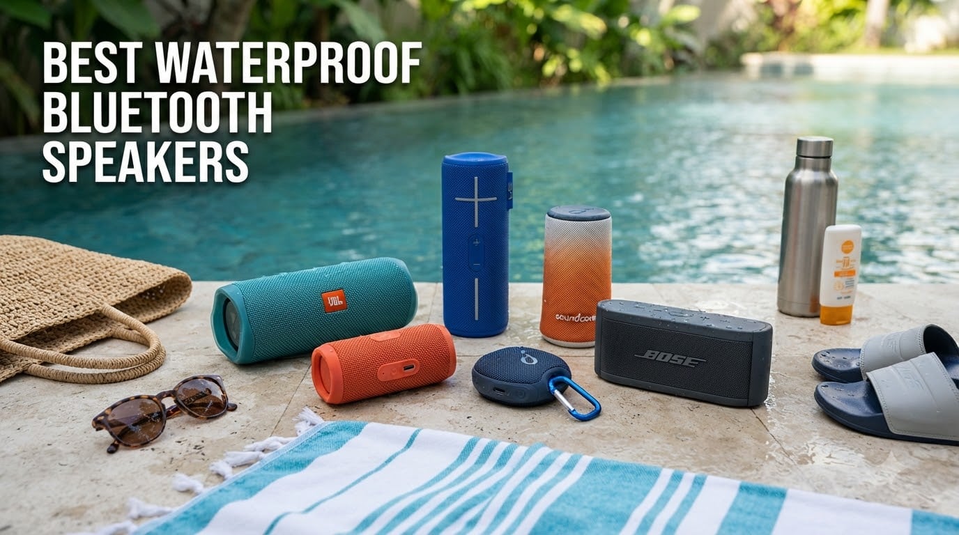 best waterproof bluetooth speakers