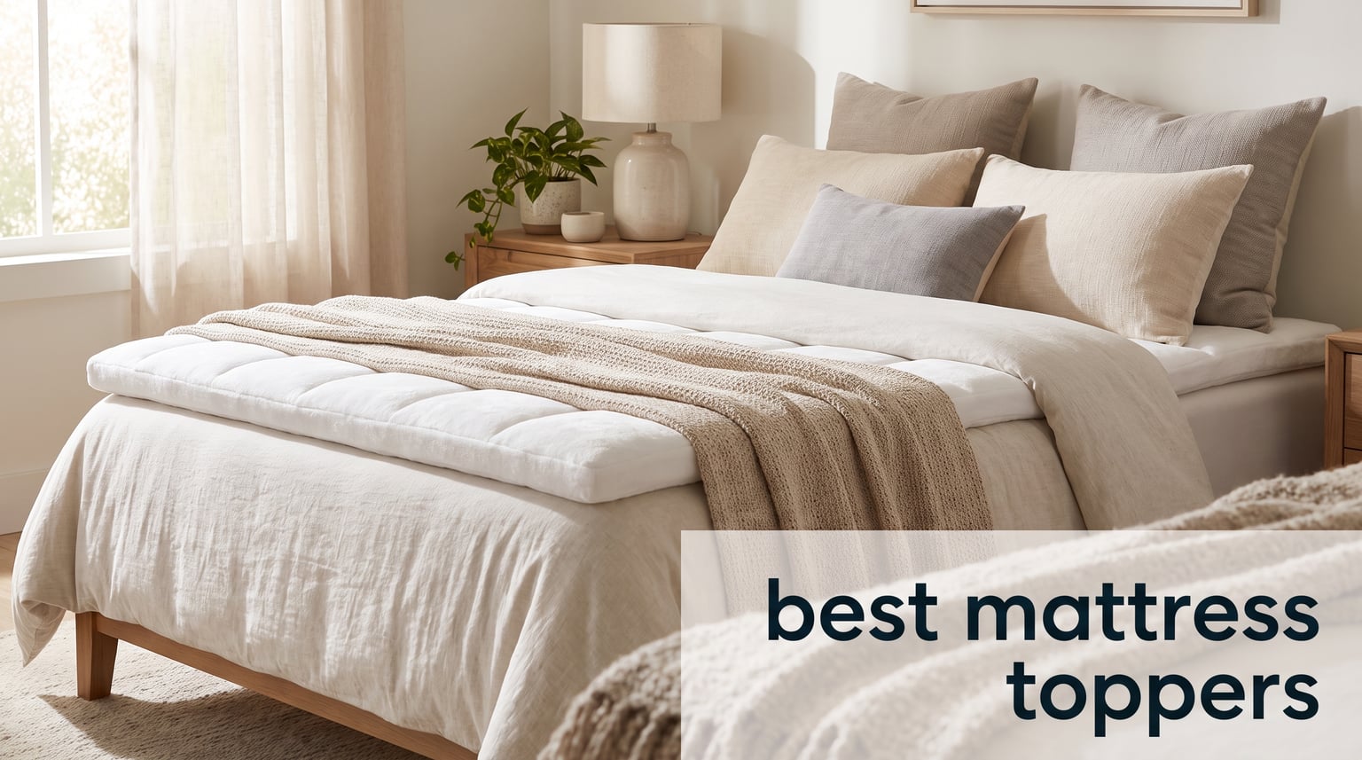 best mattress toppers