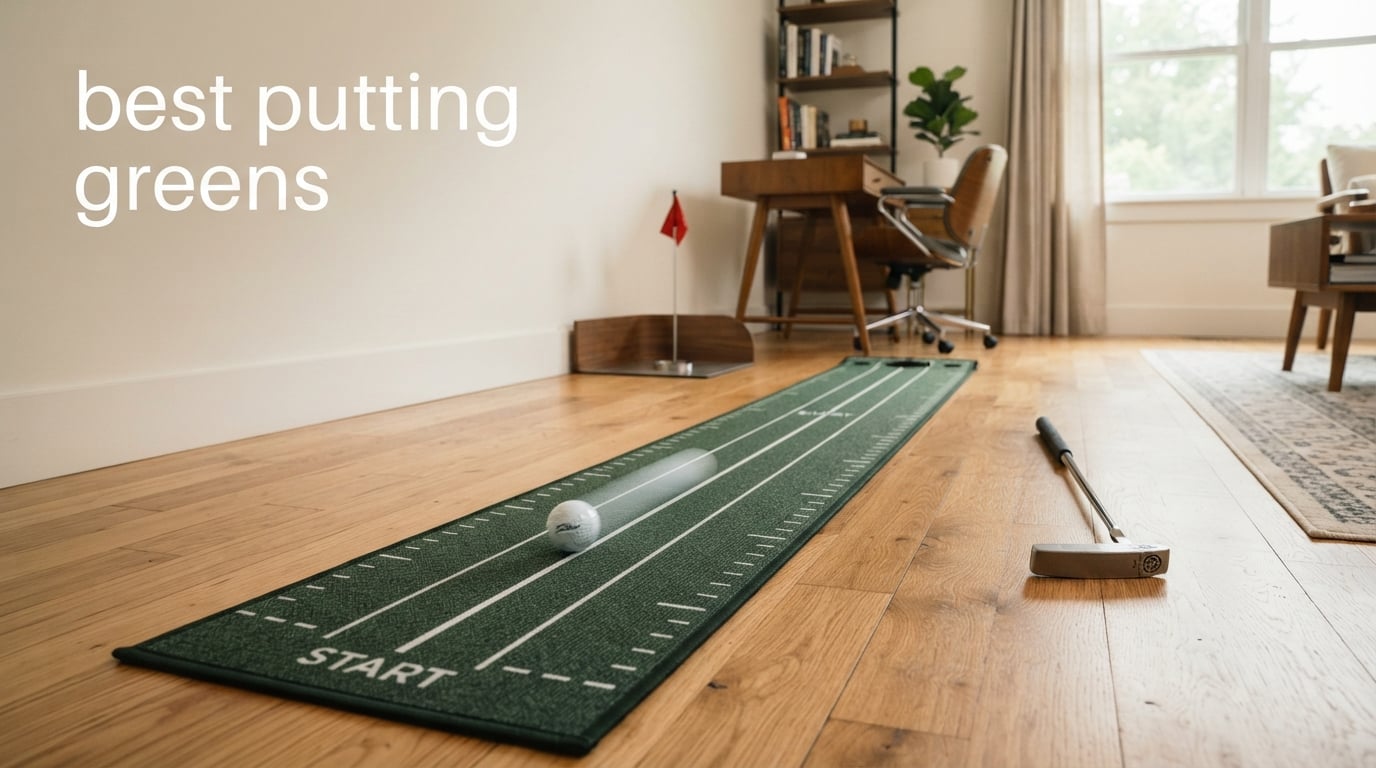 best putting greens