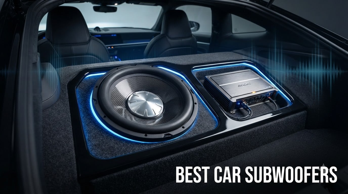 best car subwoofers