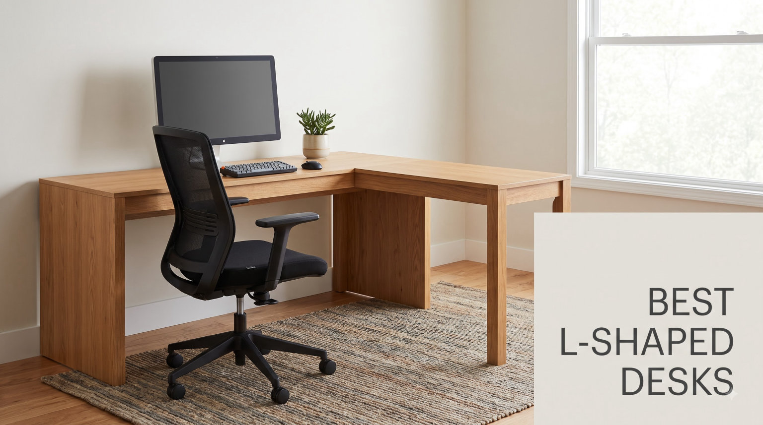 best l-shaped desks