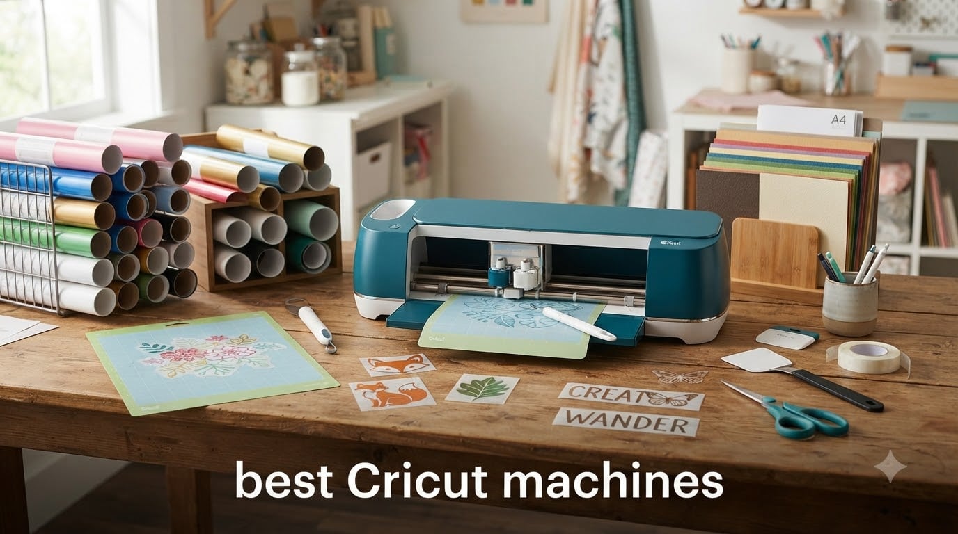 best Cricut machines