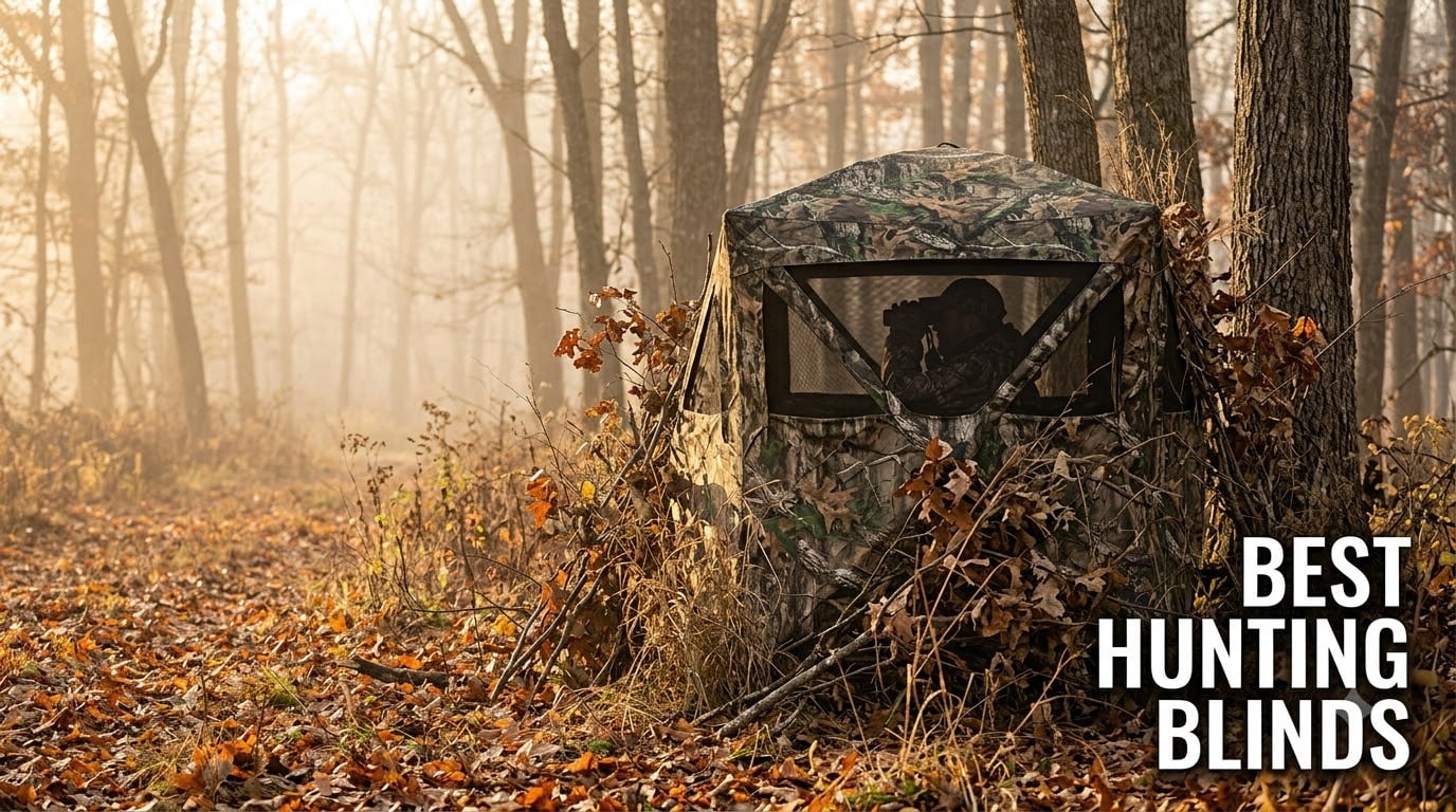 best hunting blinds