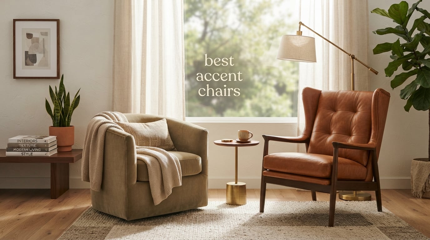 best accent chairs