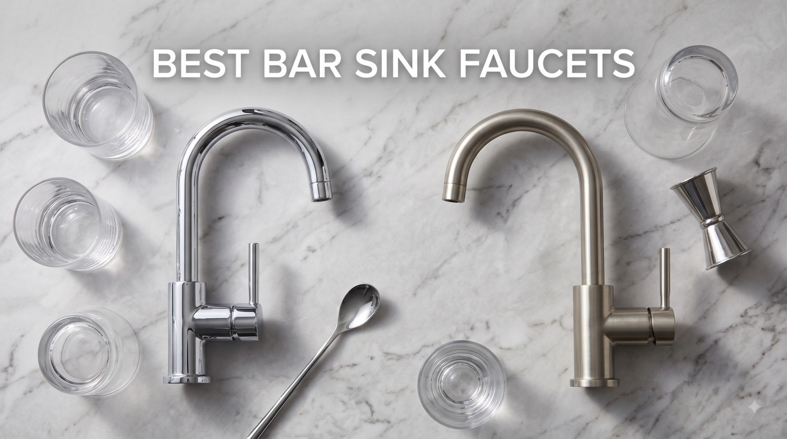 best bar sink faucets