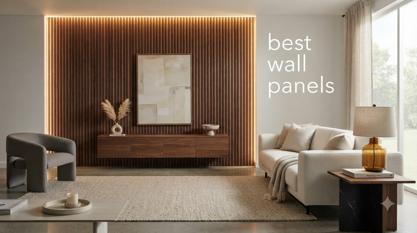 best wall panels