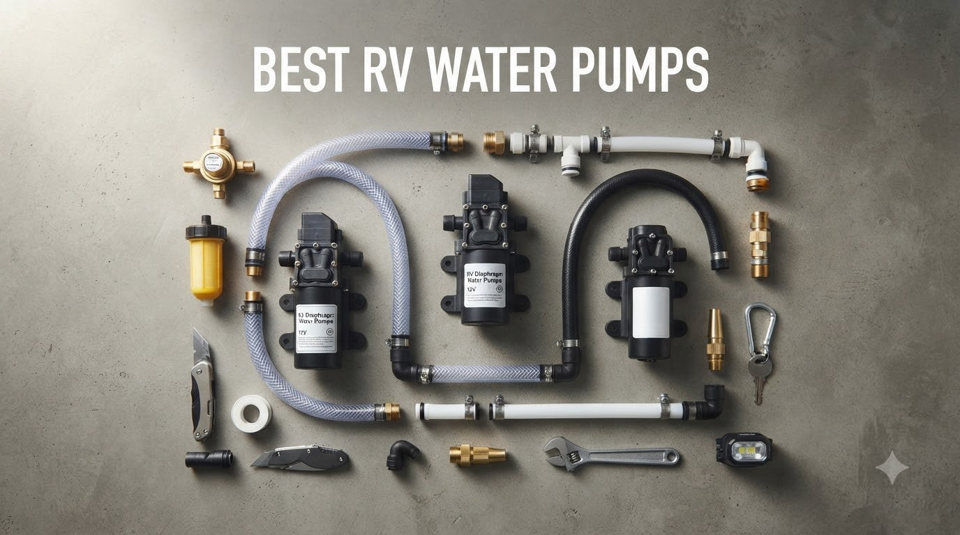 best rv water pumps