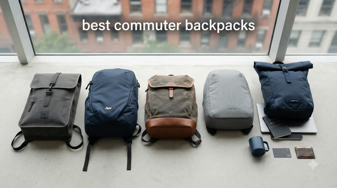 best commuter backpacks
