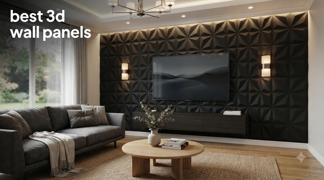 best 3d wall panels