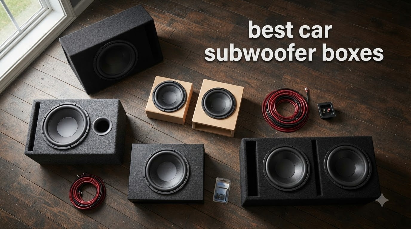 best car subwoofer boxes