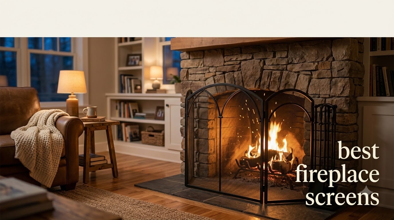 best fireplace screens