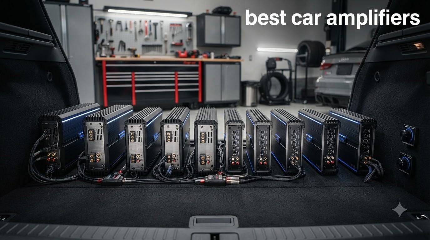 best car amplifiers