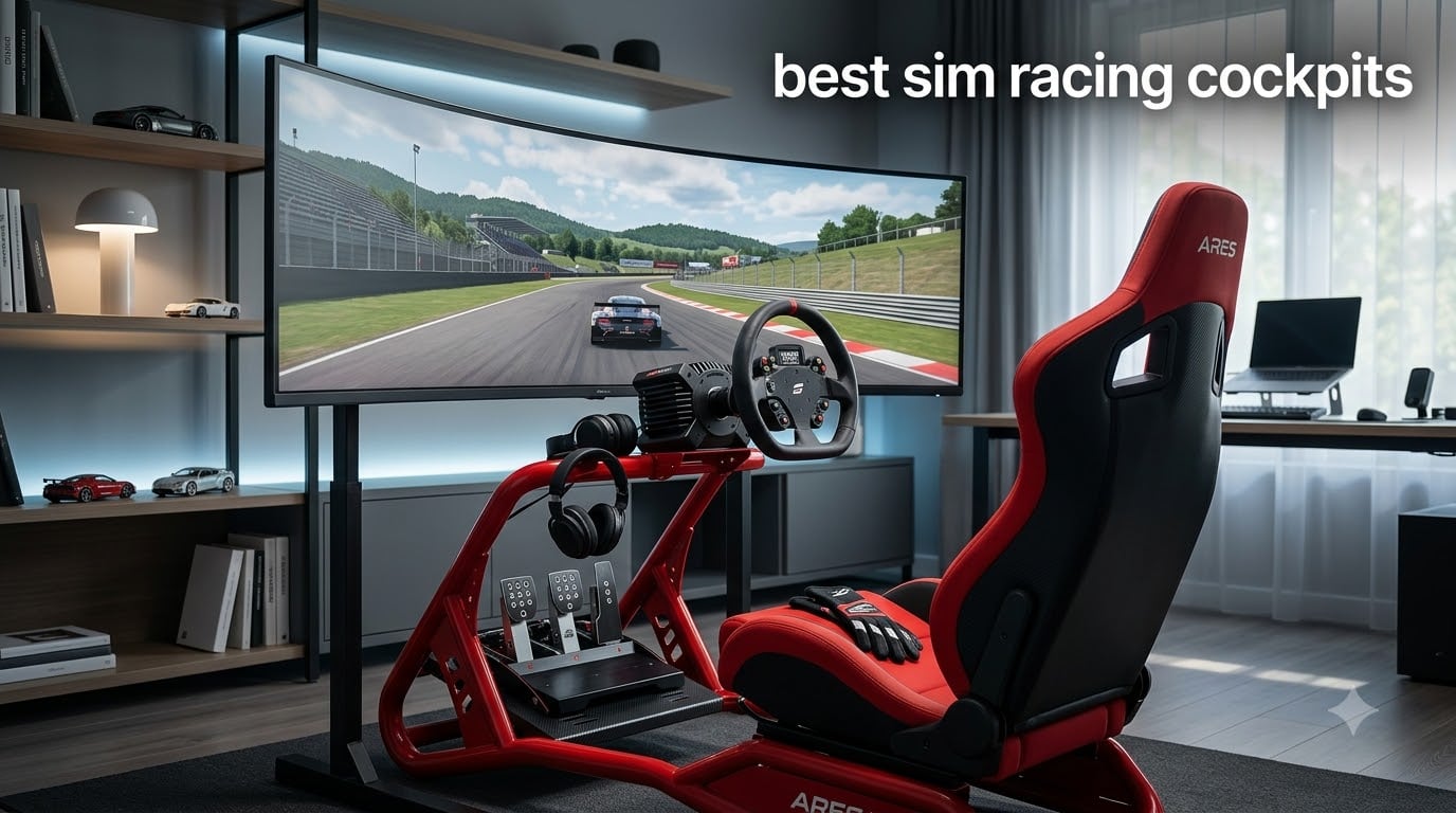 best sim racing cockpits