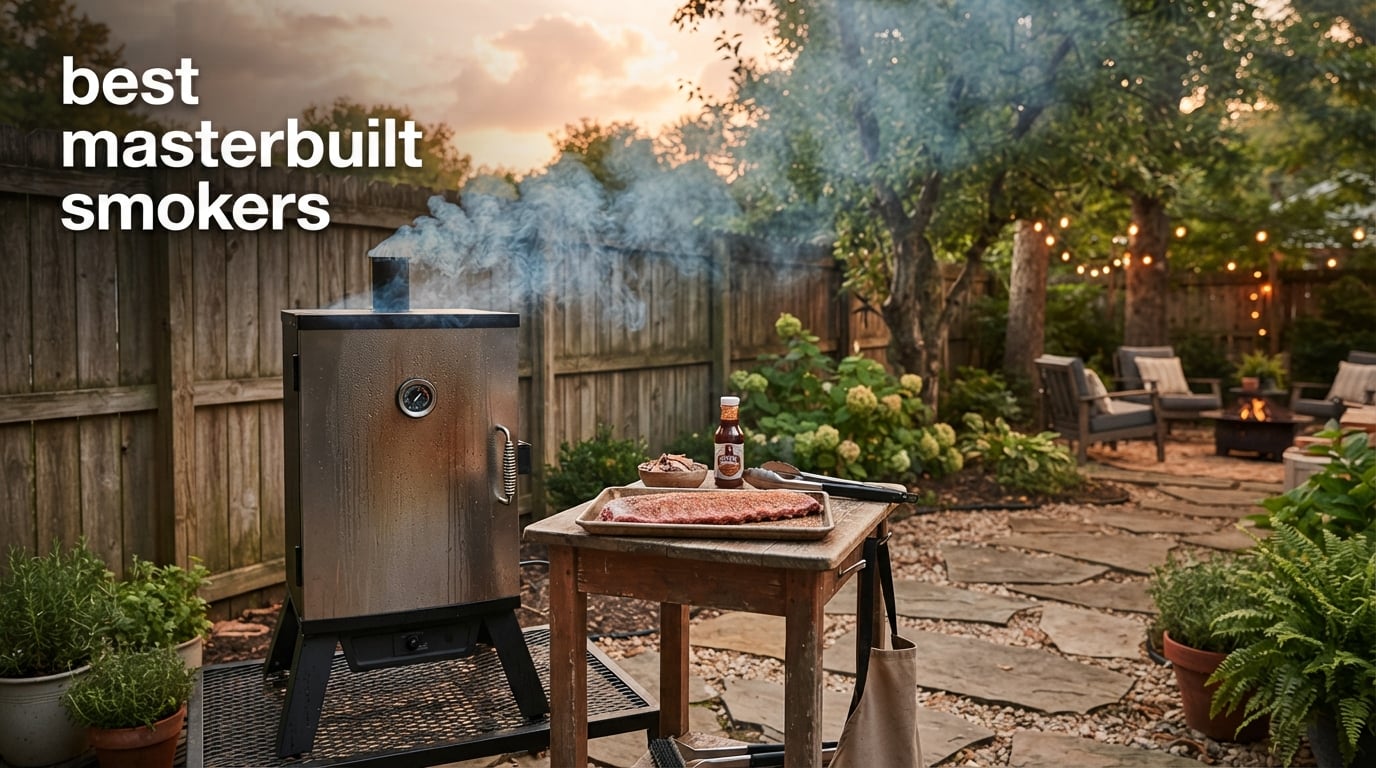 best masterbuilt smokers