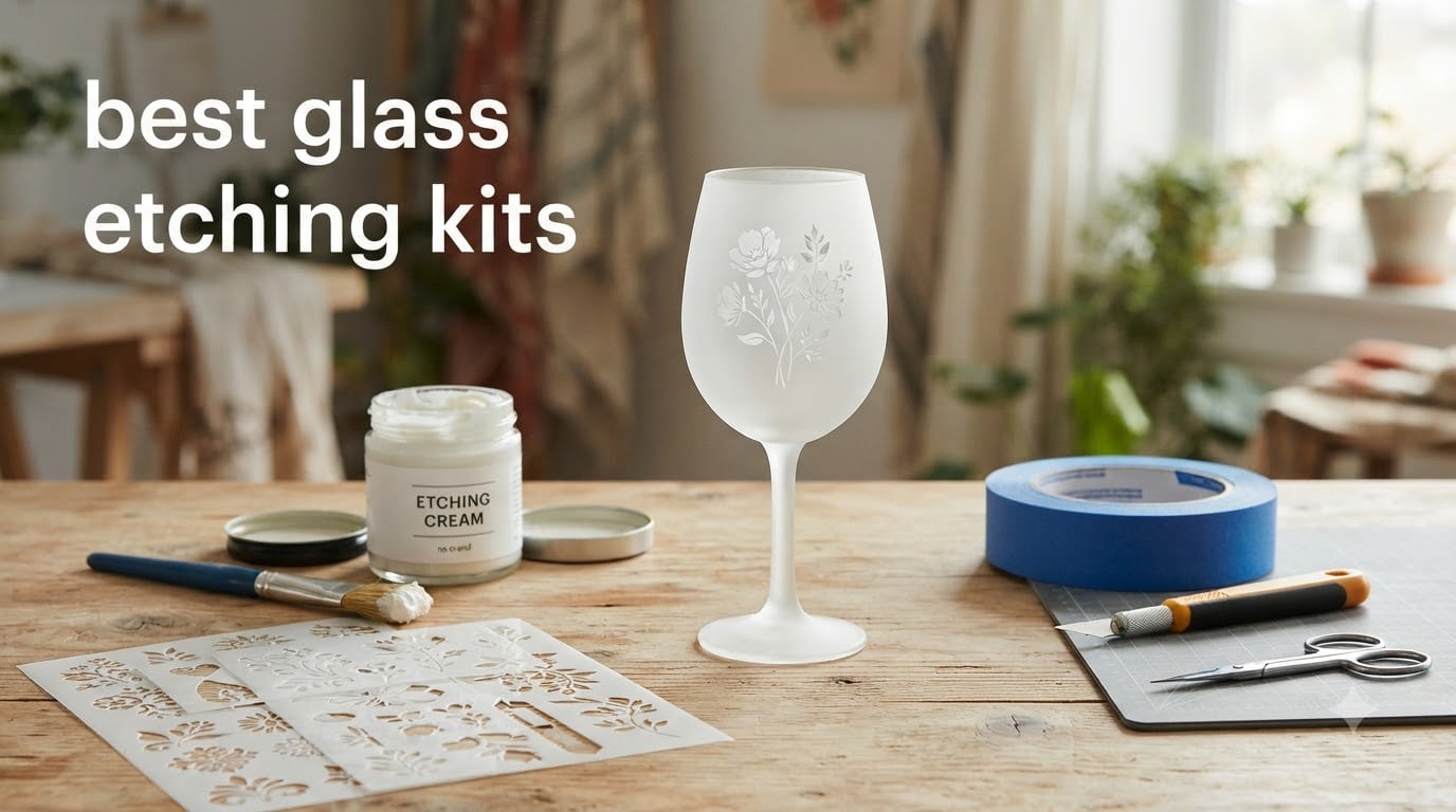 best glass etching kits