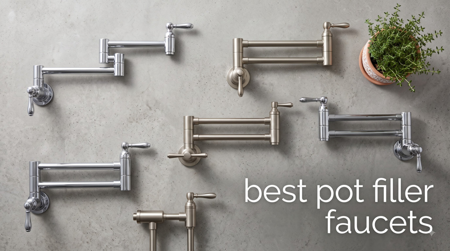 best pot filler faucets