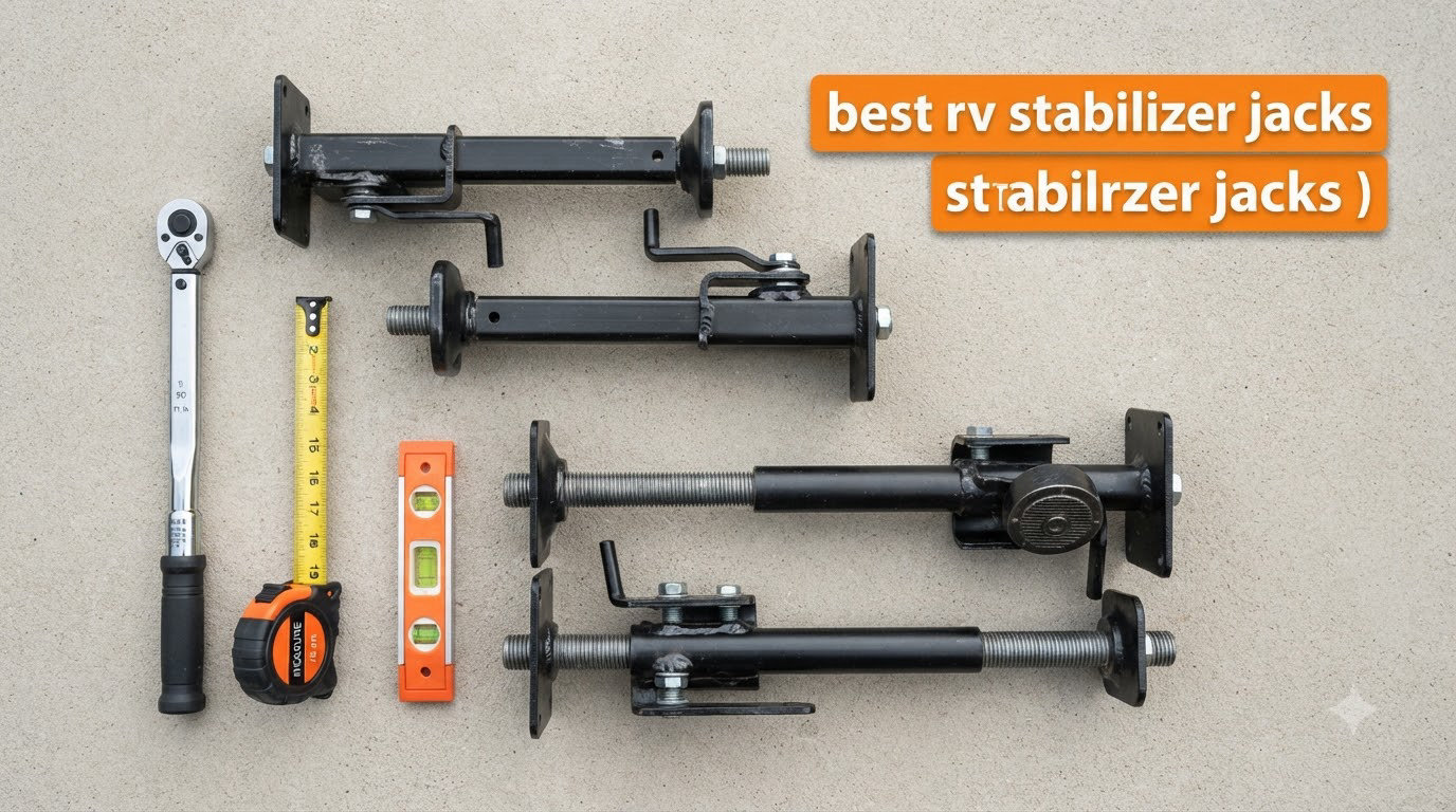 best rv stabilizer jacks