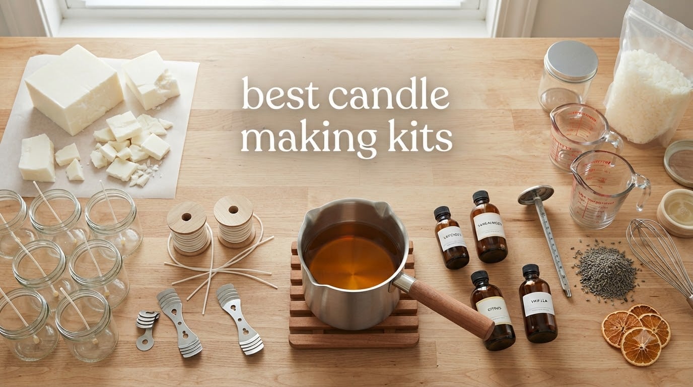best candle making kits