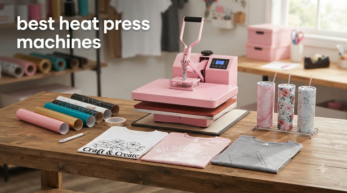 best heat press machines