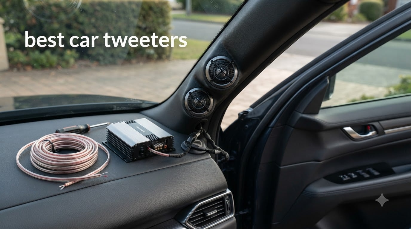 best car tweeters