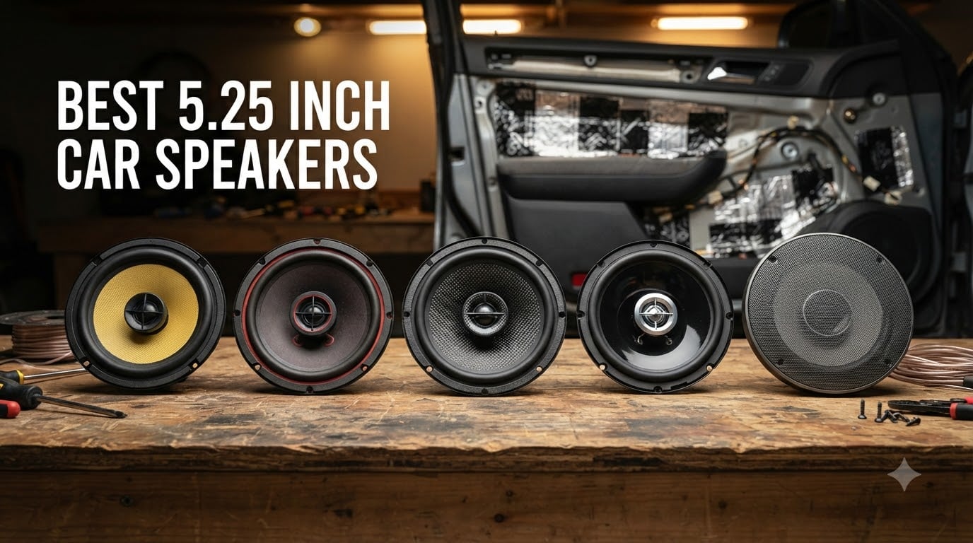 best 5.25 inch car speakers